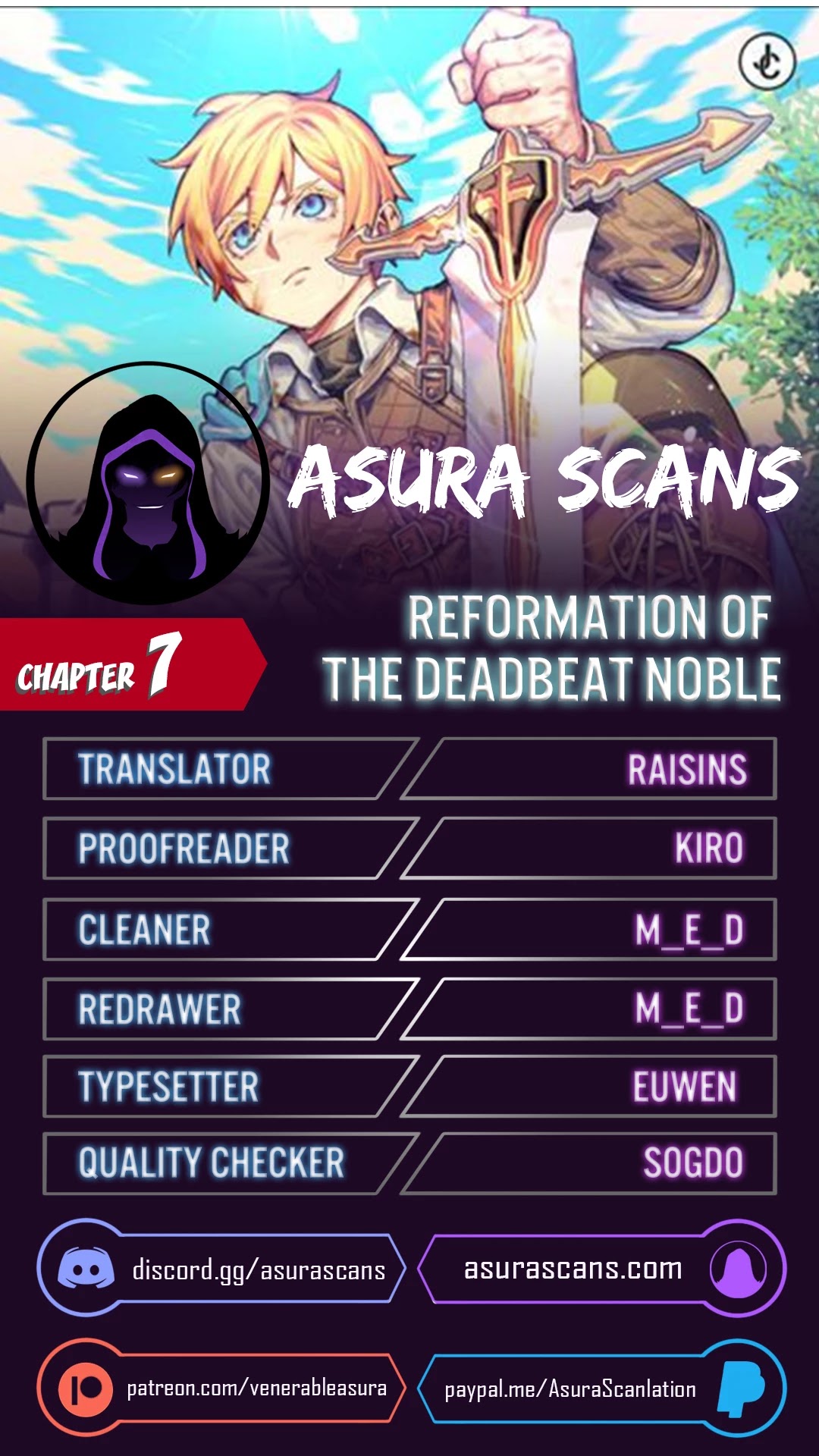 Reformation Of The Deadbeat Noble - Chapter 7