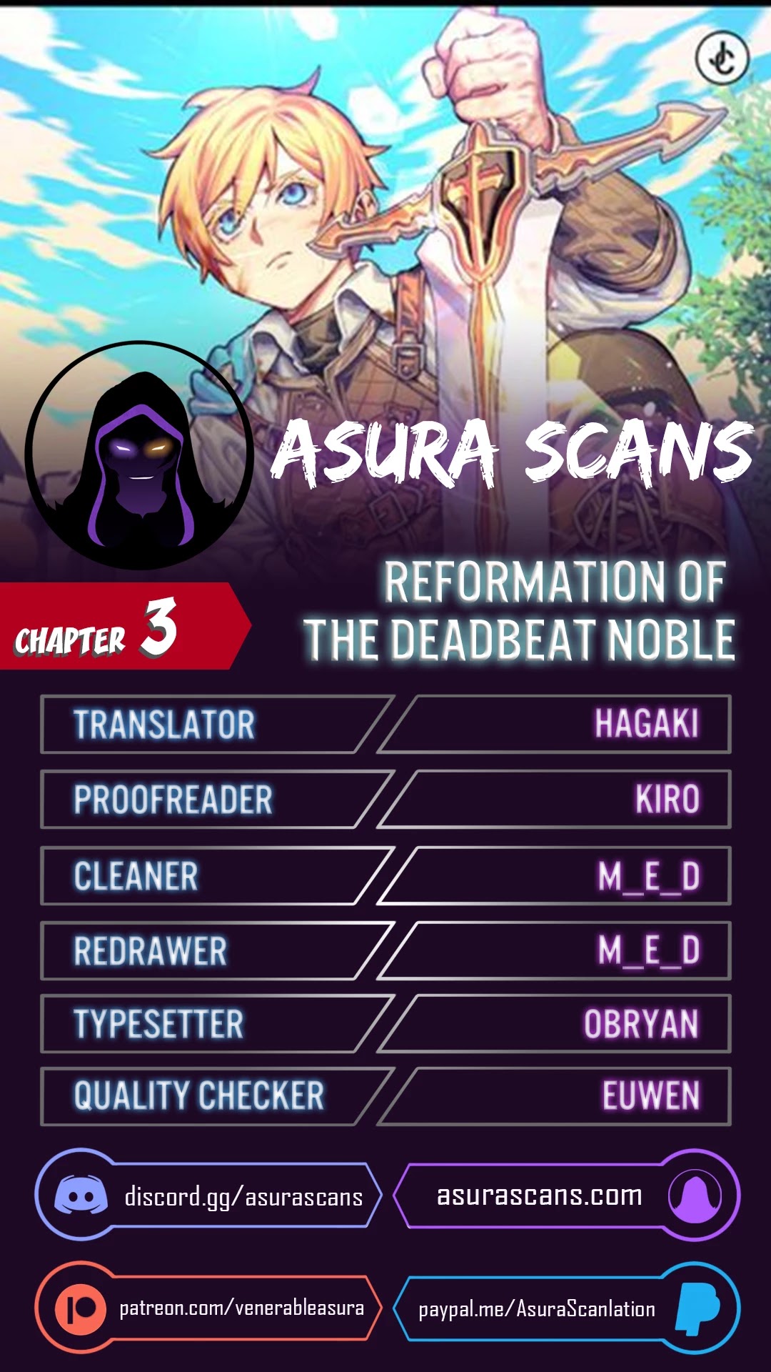 Reformation Of The Deadbeat Noble - Chapter 3