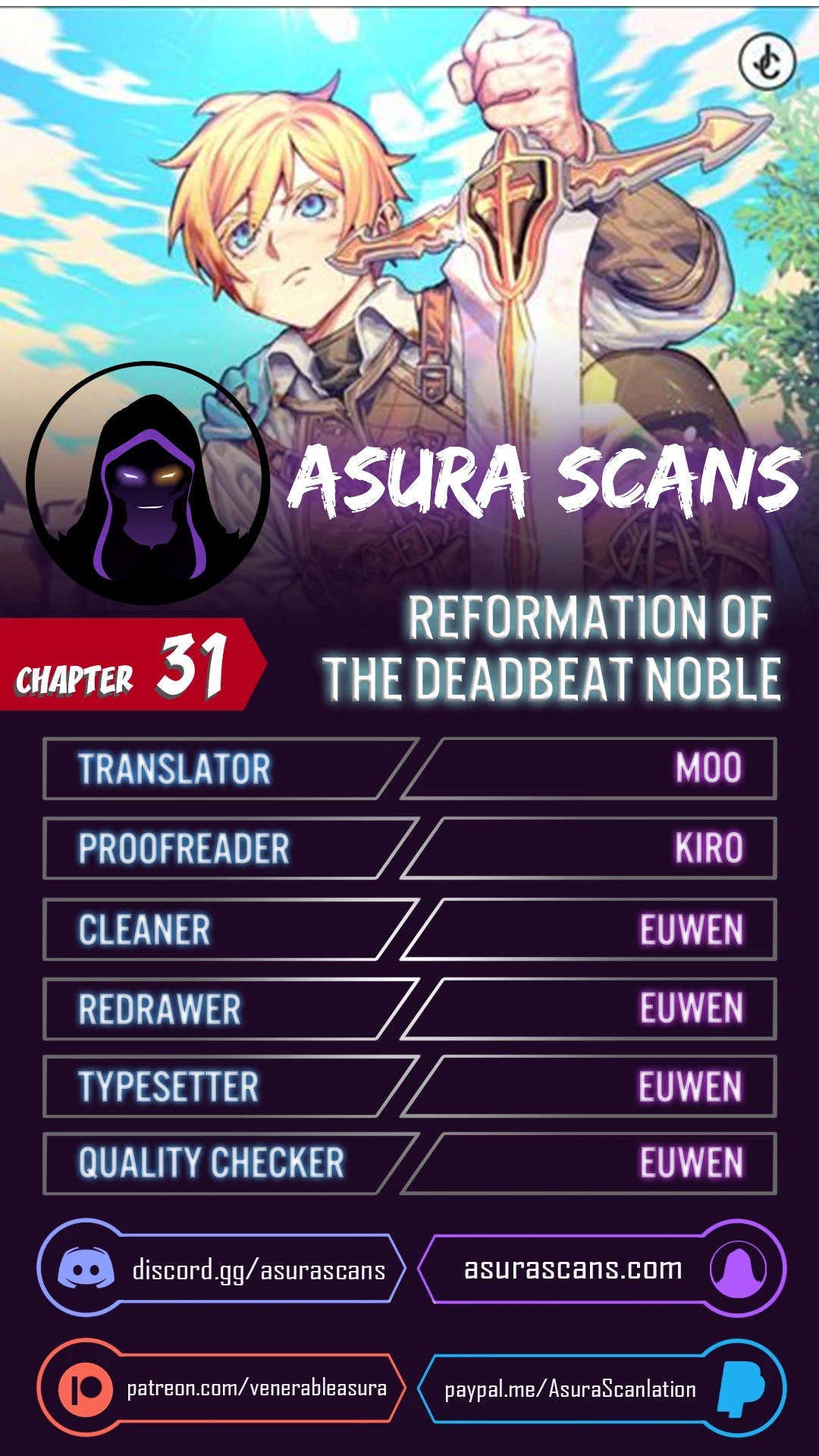 Reformation Of The Deadbeat Noble - Chapter 31