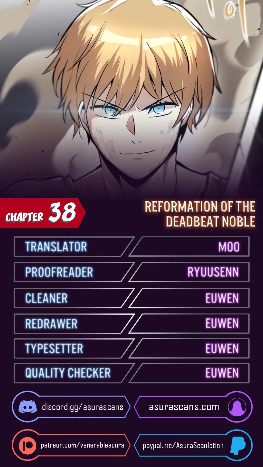 Reformation Of The Deadbeat Noble - Chapter 38