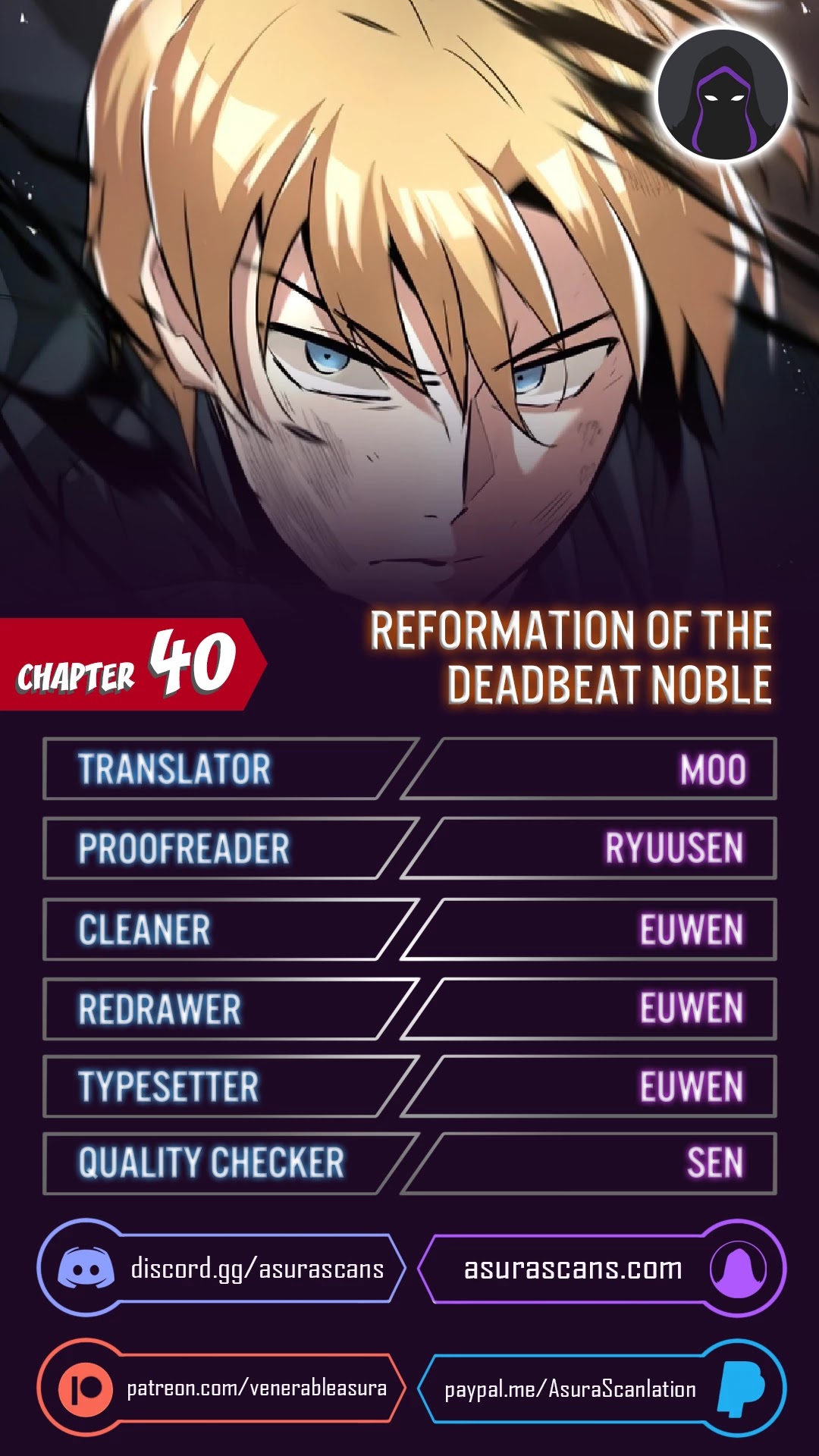 Reformation Of The Deadbeat Noble - Chapter 40