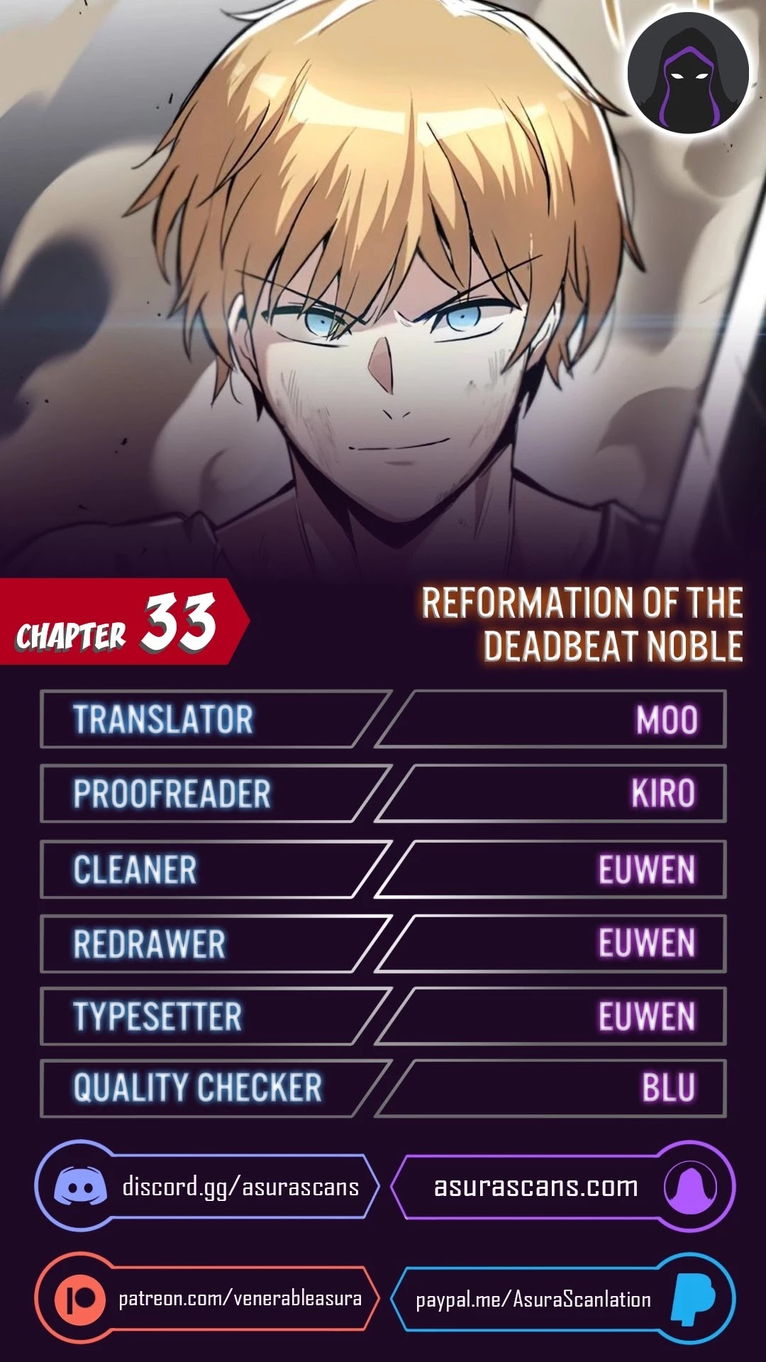 Reformation Of The Deadbeat Noble - Chapter 33