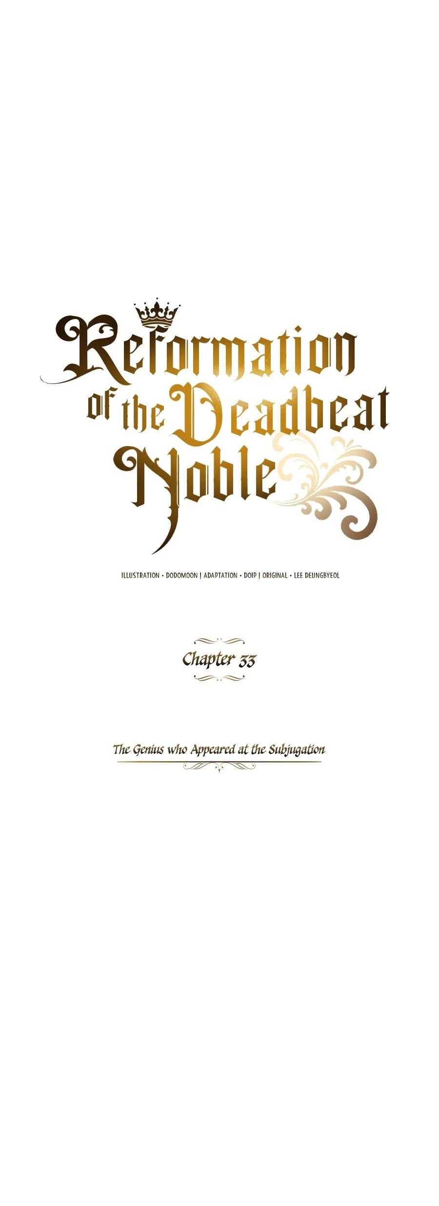 Reformation Of The Deadbeat Noble - Chapter 33