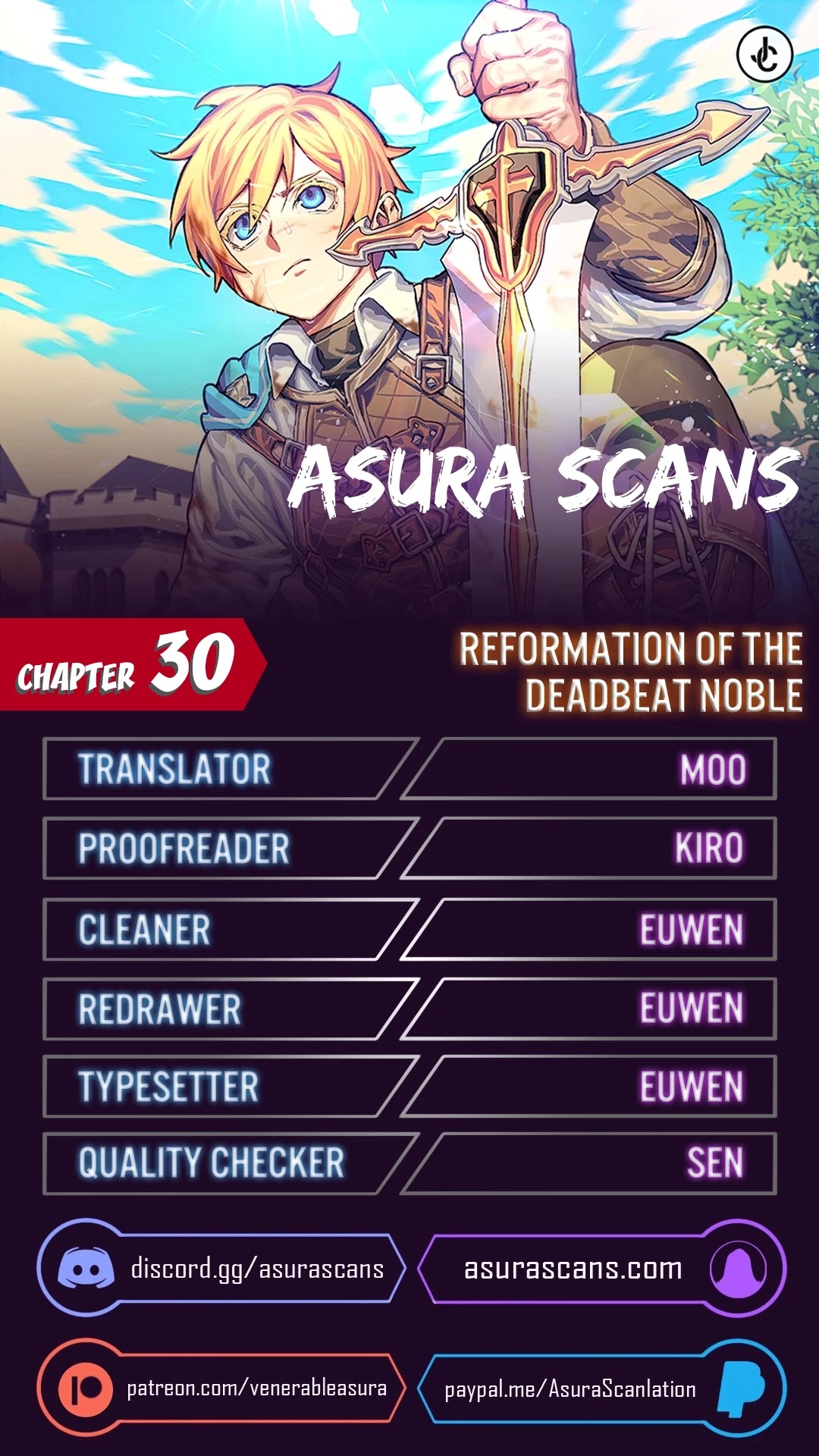 Reformation Of The Deadbeat Noble - Chapter 30