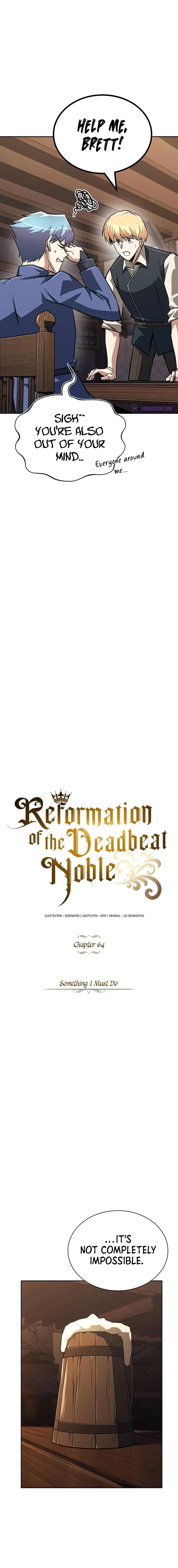 Reformation Of The Deadbeat Noble - Chapter 64