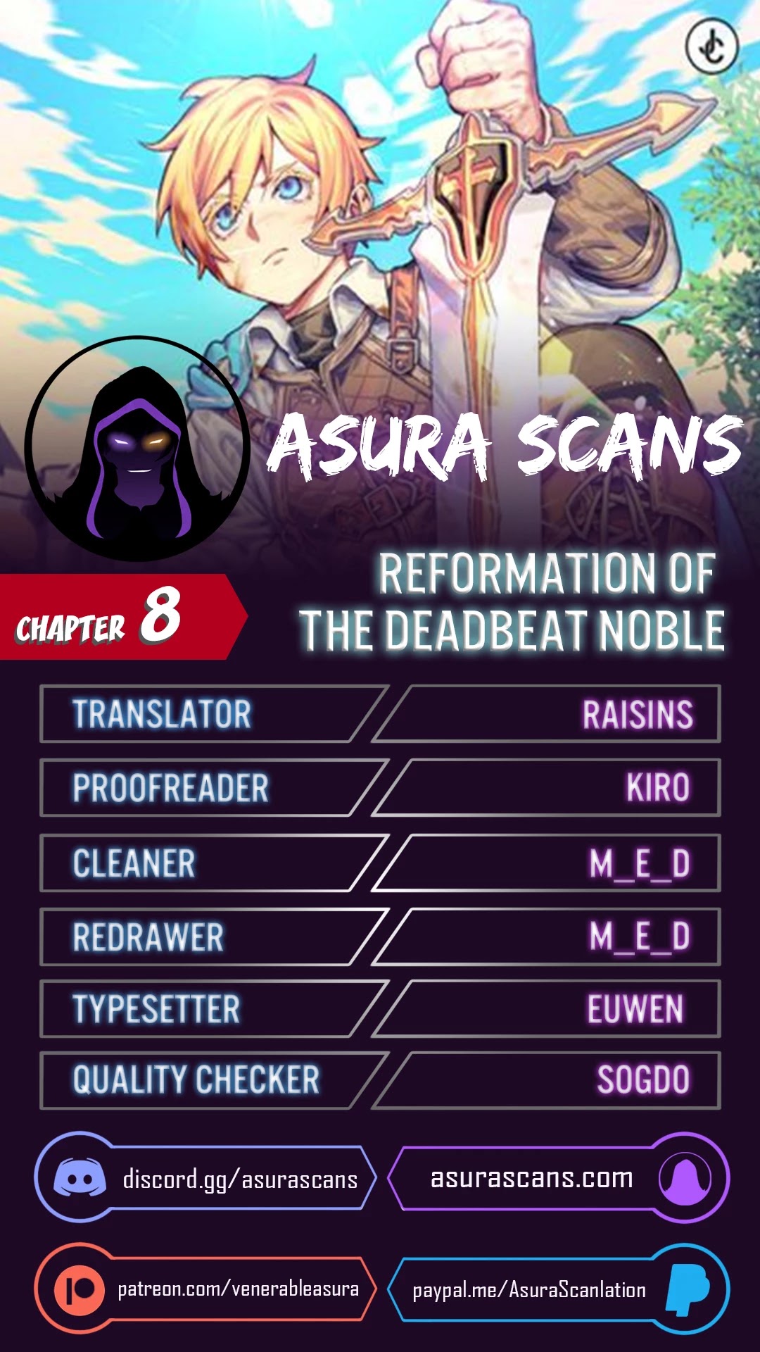 Reformation Of The Deadbeat Noble - Chapter 8