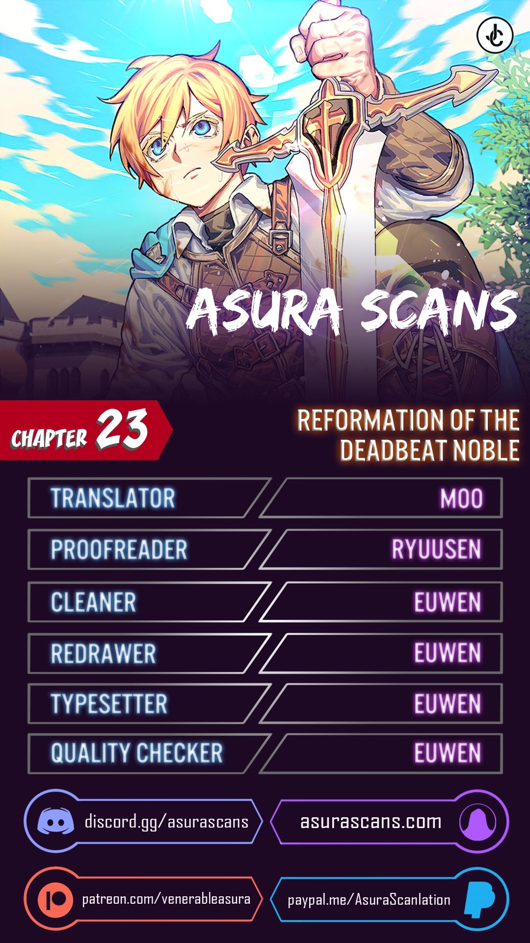 Reformation Of The Deadbeat Noble - Chapter 23