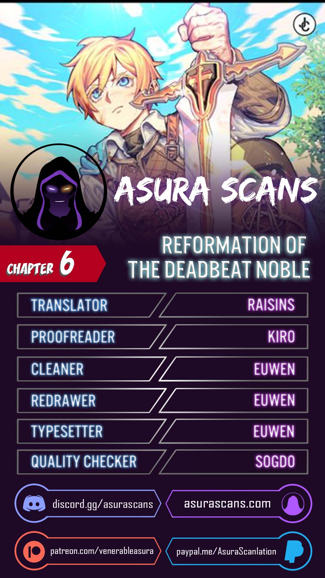 Reformation Of The Deadbeat Noble - Chapter 6