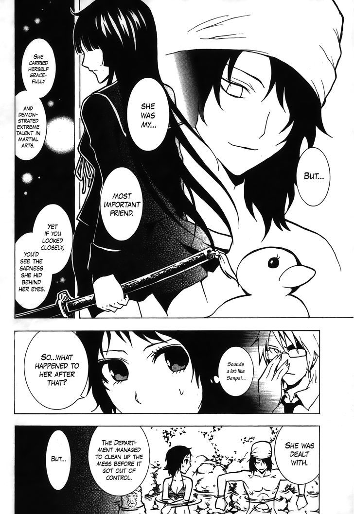 Ga-Rei - Tsuina No Shou - Vol.1 Chapter 3 : Tsuina, Exorcist-In-Training