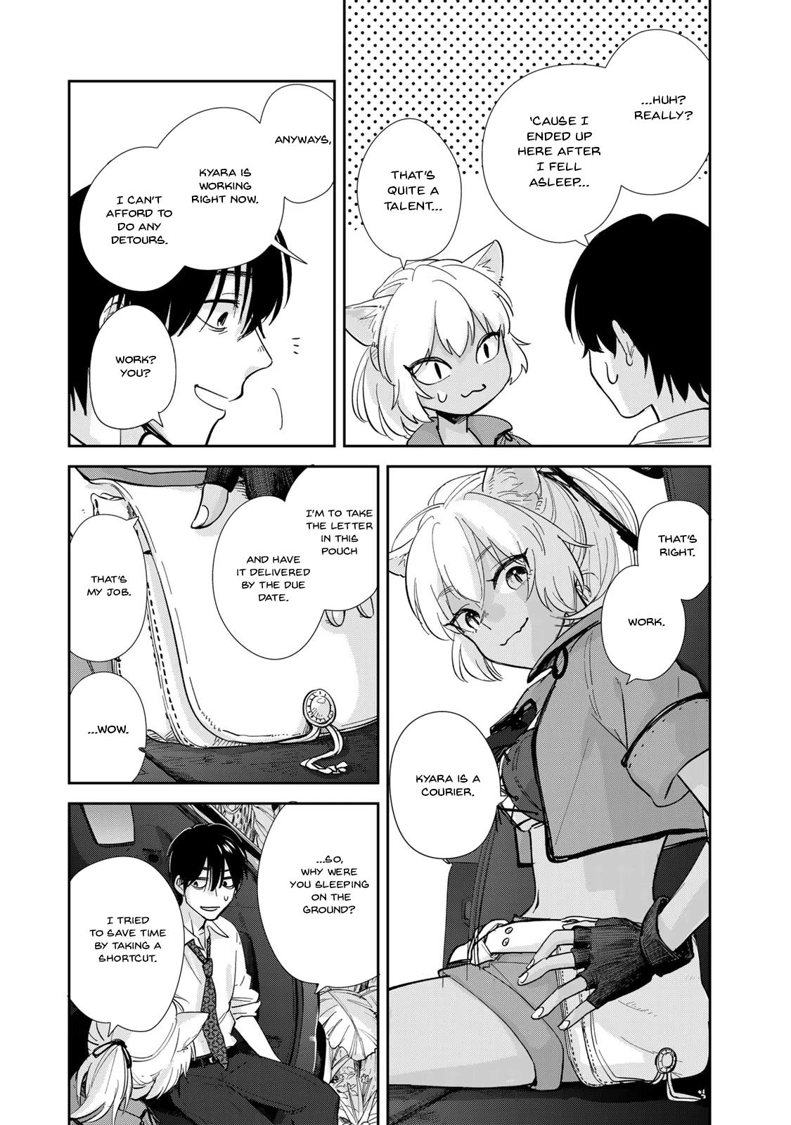 Isekai Shachuuhaku Monogatari: Outrunner Phev - Vol.1 Chapter 1: Transferring To A Different World