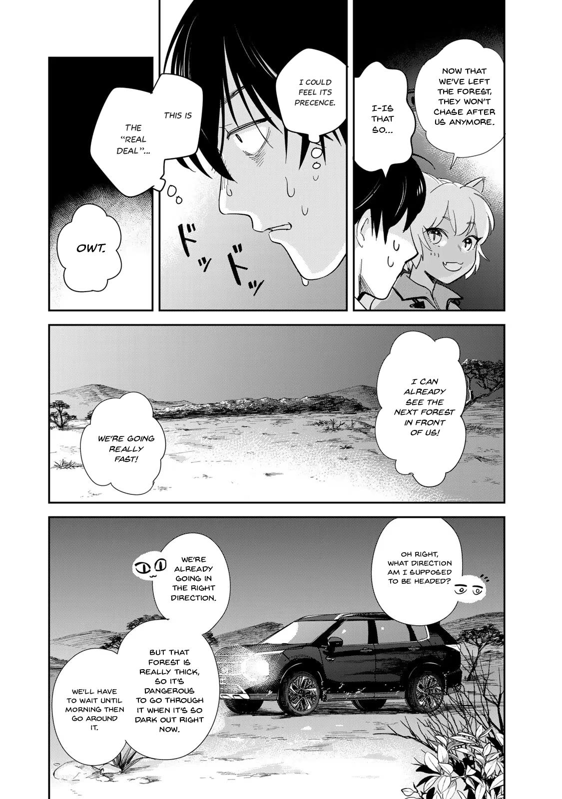 Isekai Shachuuhaku Monogatari: Outrunner Phev - Vol.1 Chapter 1: Transferring To A Different World