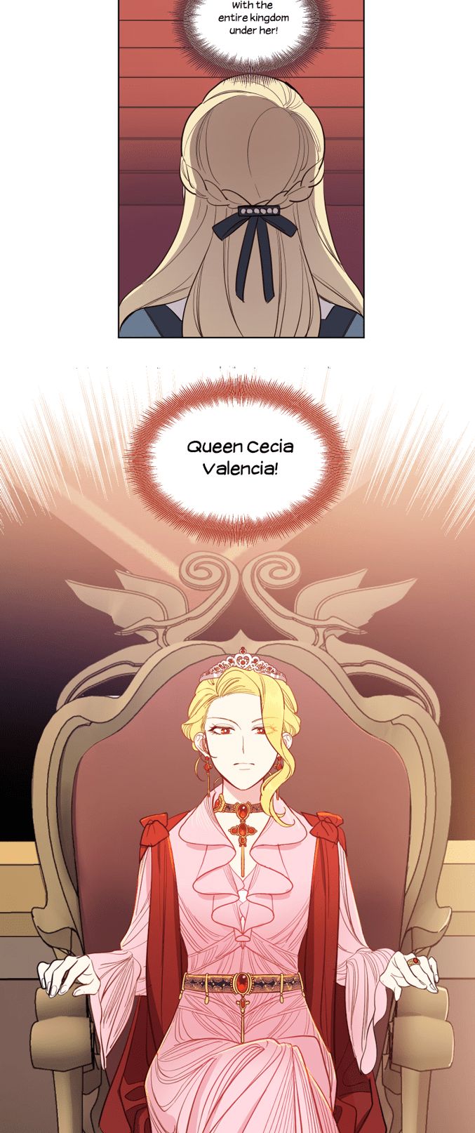 Queen Cecia's Shorts - Chapter 13