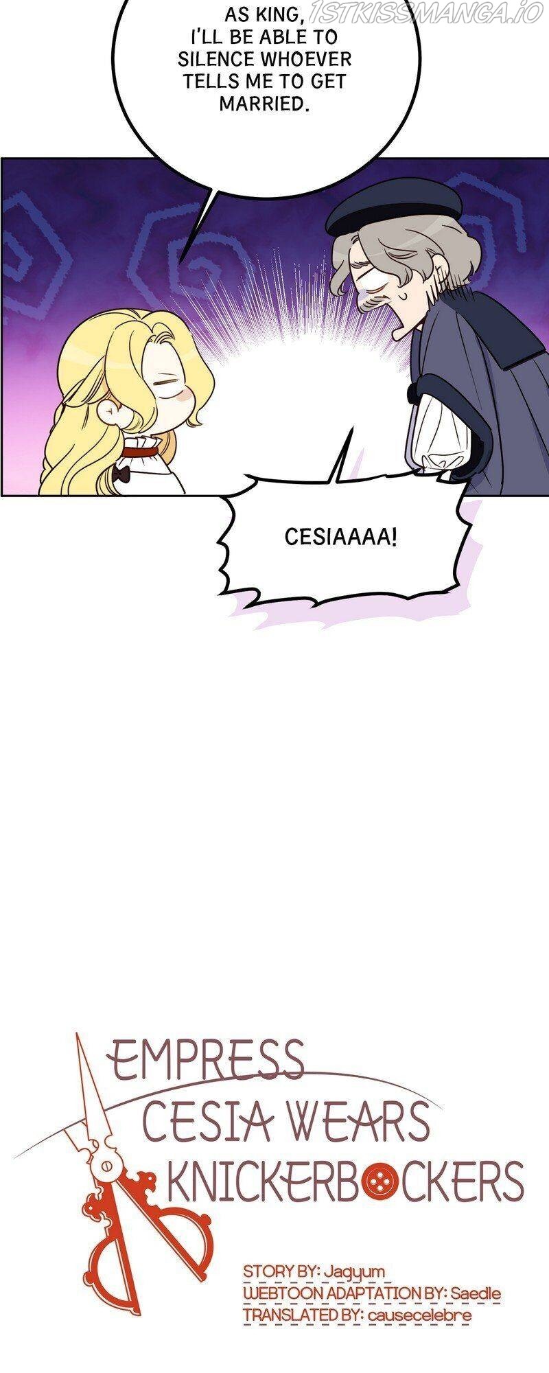 Queen Cecia's Shorts - Chapter 84