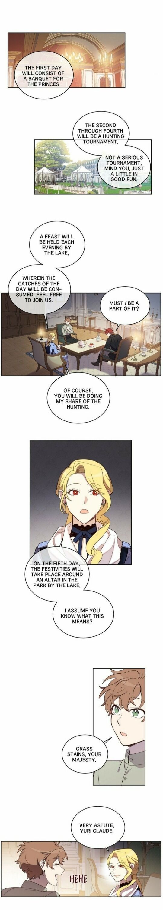 Queen Cecia's Shorts - Chapter 30