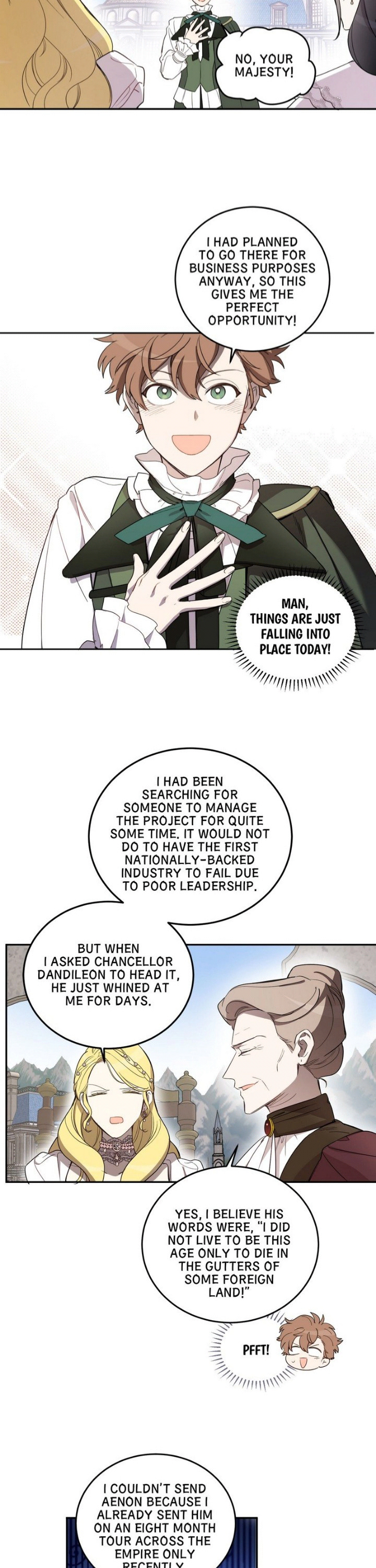 Queen Cecia's Shorts - Chapter 47