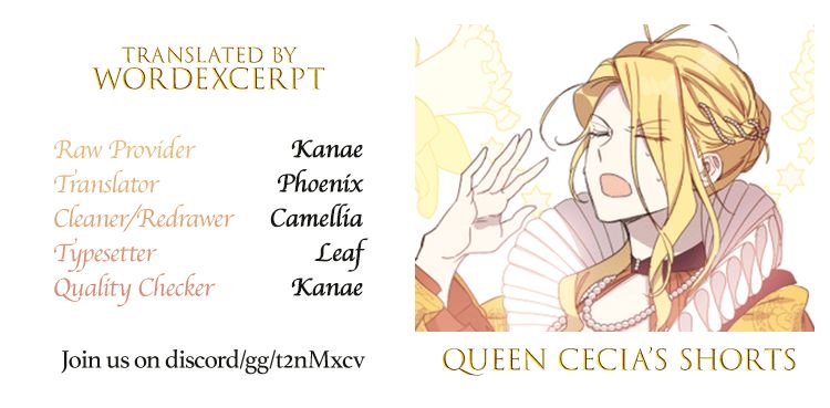 Queen Cecia's Shorts - Chapter 14