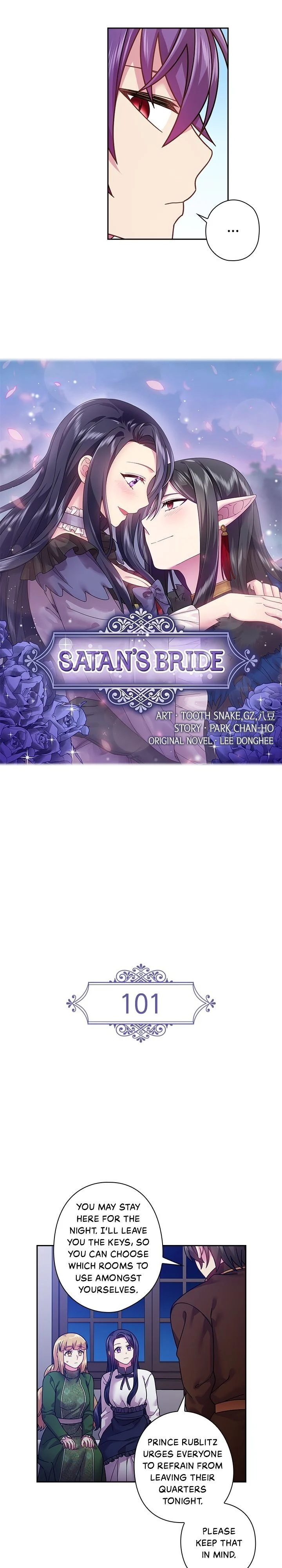 Satan's Bride - Chapter 101