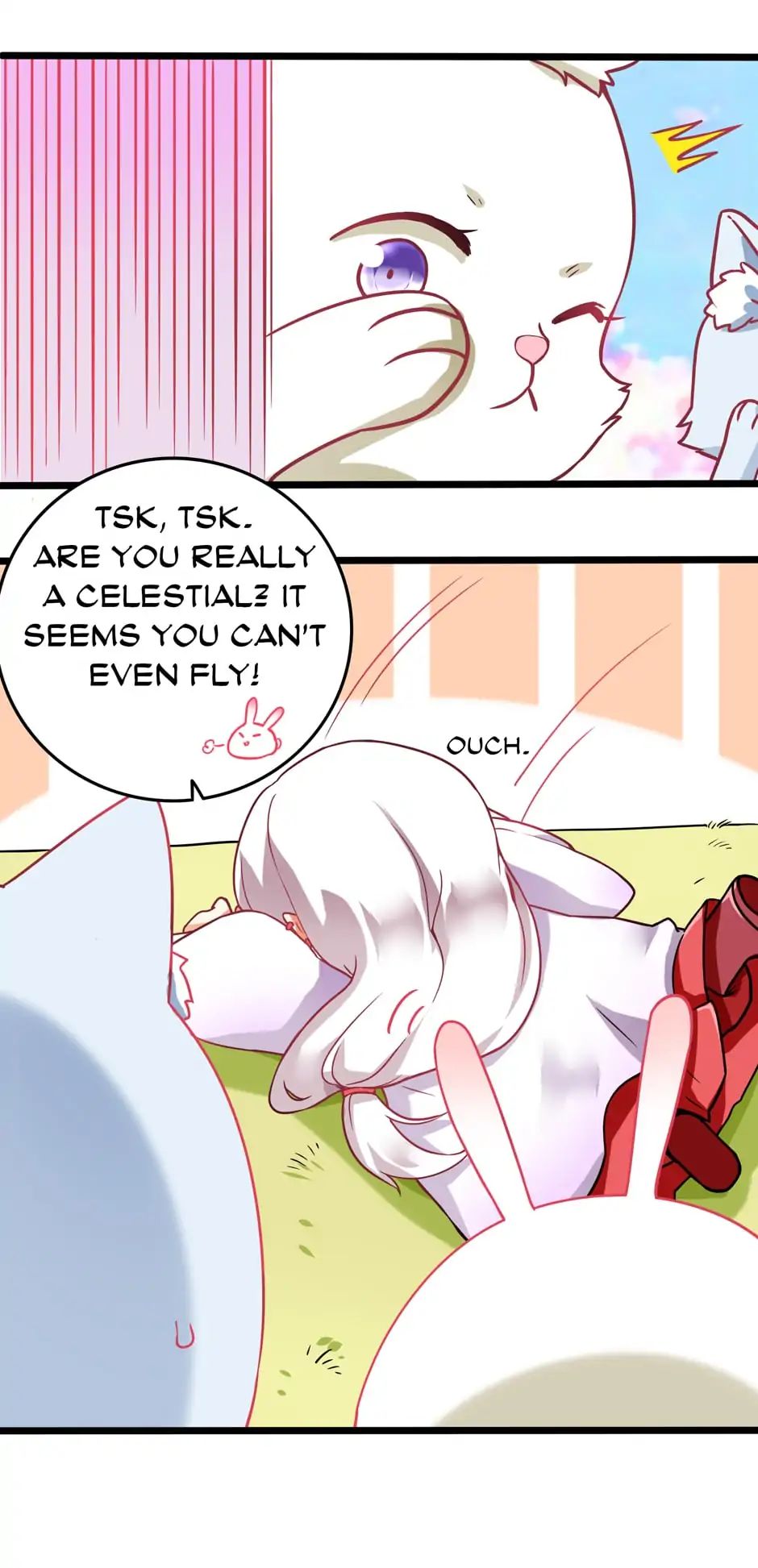 Bunnies Can't Be Gods - Chapter 2: Lofty Dreams