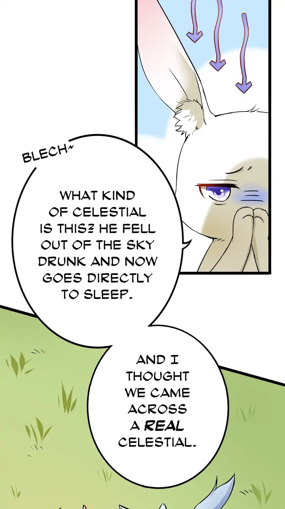 Bunnies Can't Be Gods - Chapter 1: Celestial Training