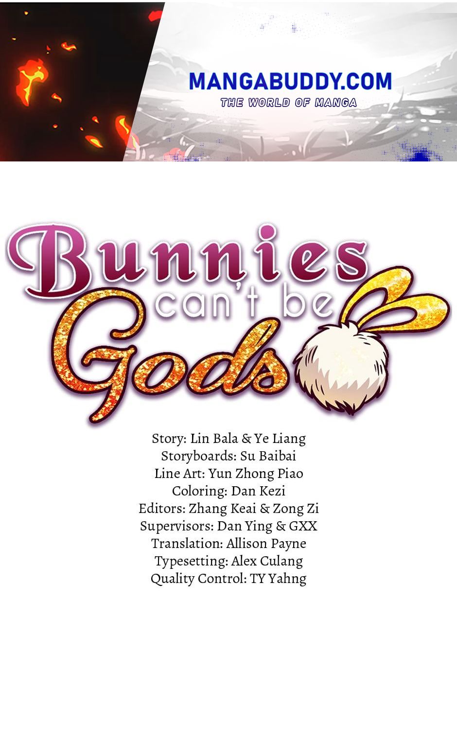 Bunnies Can't Be Gods - Chapter 30