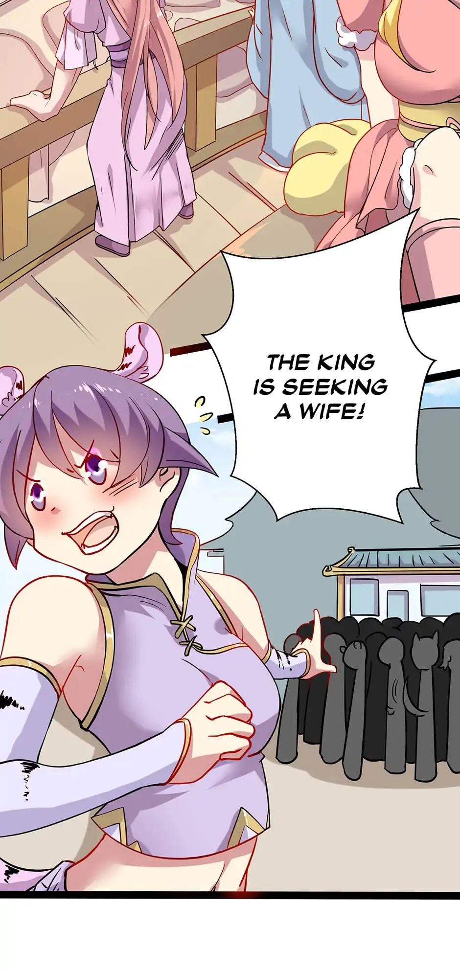 Bunnies Can't Be Gods - Chapter 3: Seeking A Wife