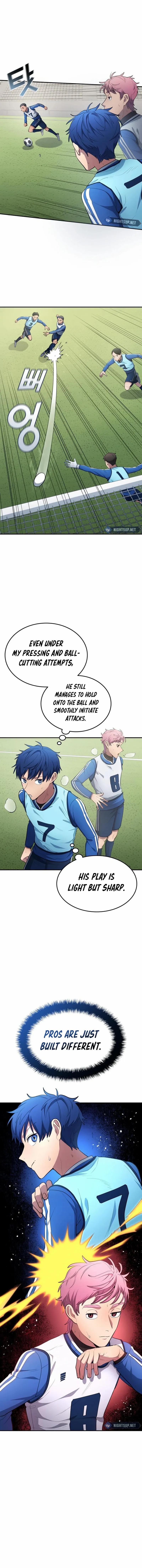 All Soccer Talents Are Mine - Chapter 86