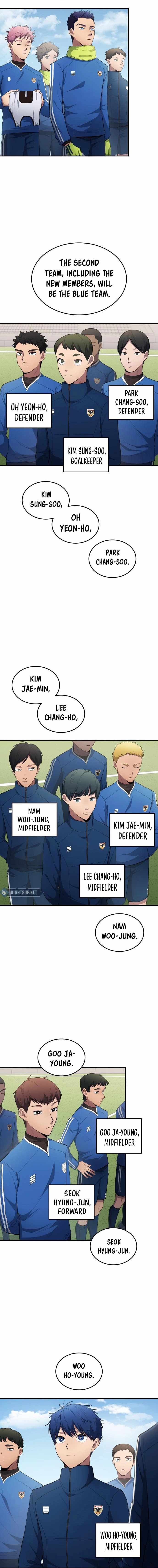 All Soccer Talents Are Mine - Chapter 84