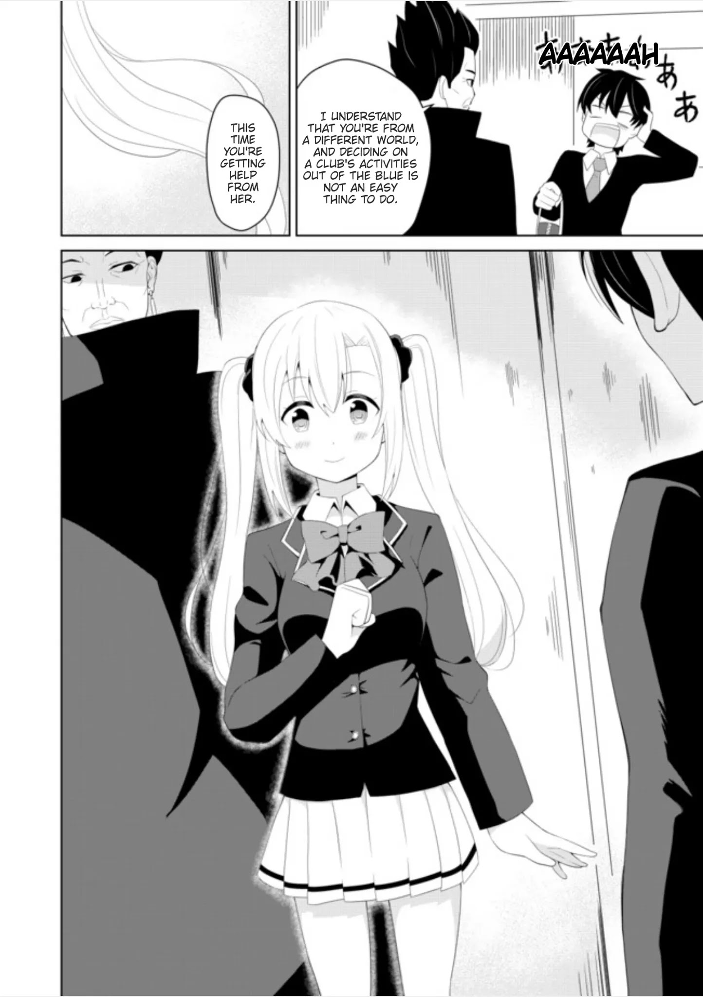 Chou Onna Kirai Na Ore Ga Isekai No Joshi-Ko Ni Ryugaku Suru Koto Ni Natta - Serialization - Chapter 3