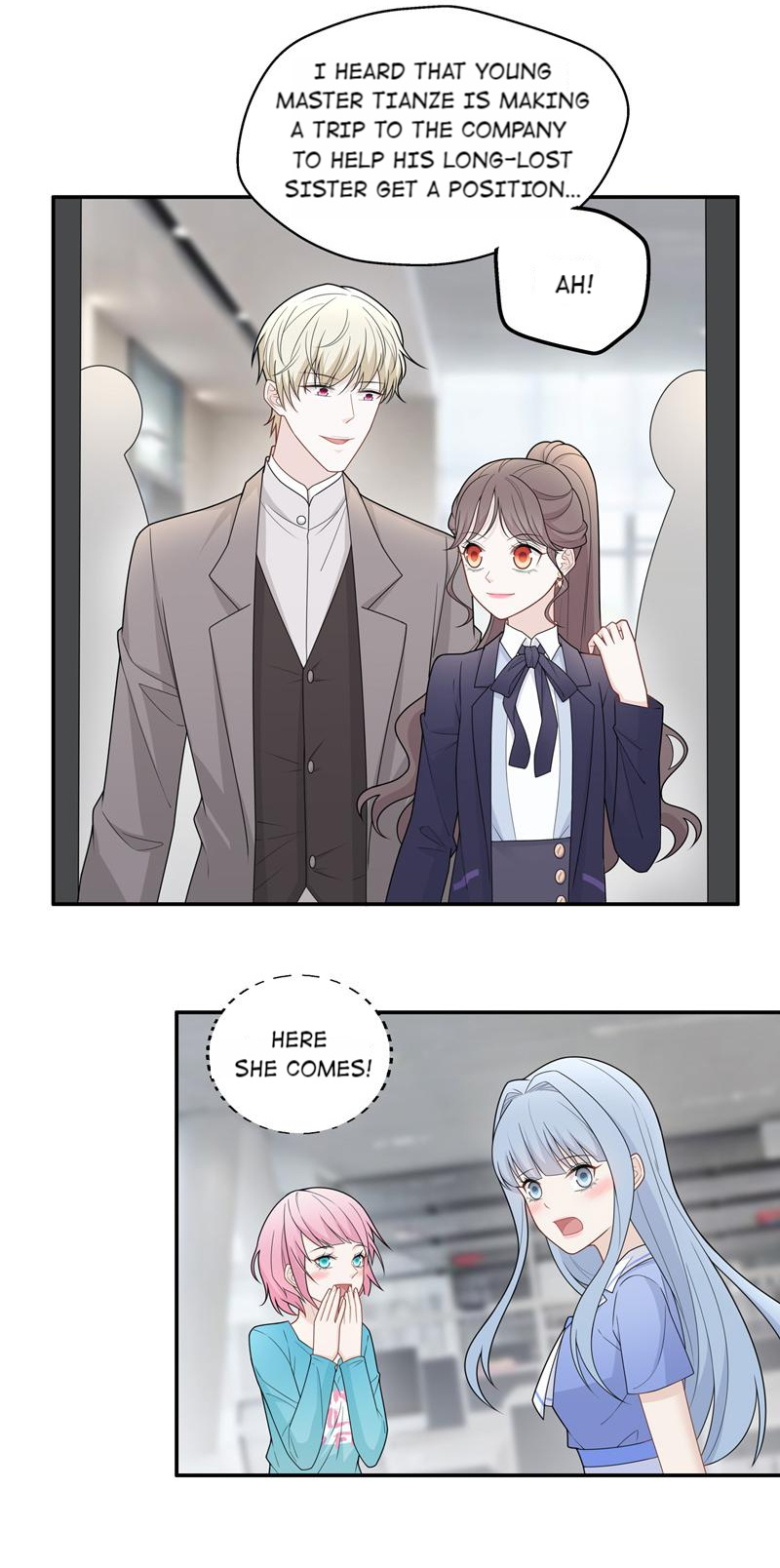 Bad Heiress - Chapter 59: Employee 1