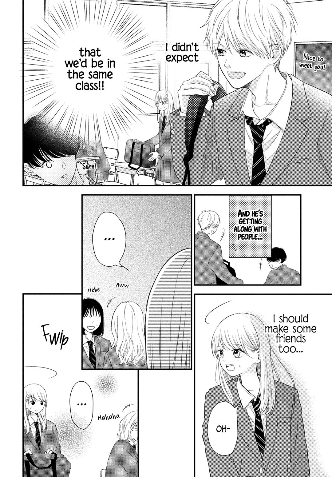 Gomen Ne Hatsukoi - Vol.1 Chapter 2