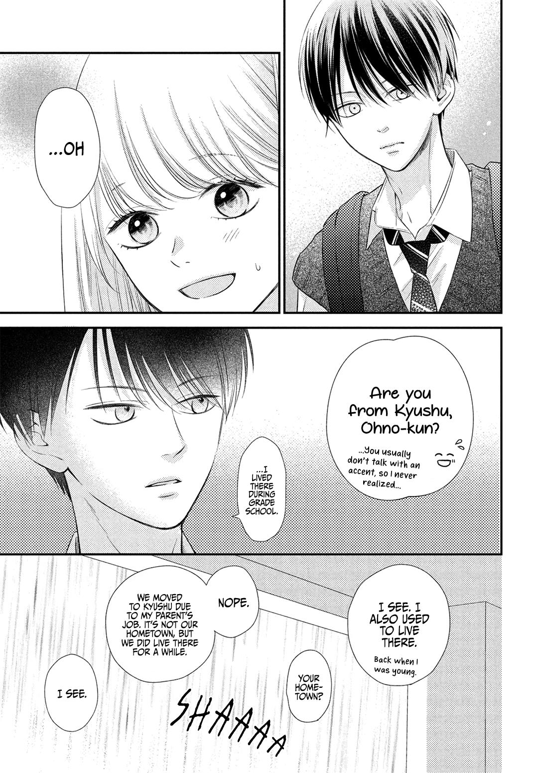 Gomen Ne Hatsukoi - Vol.1 Chapter 4