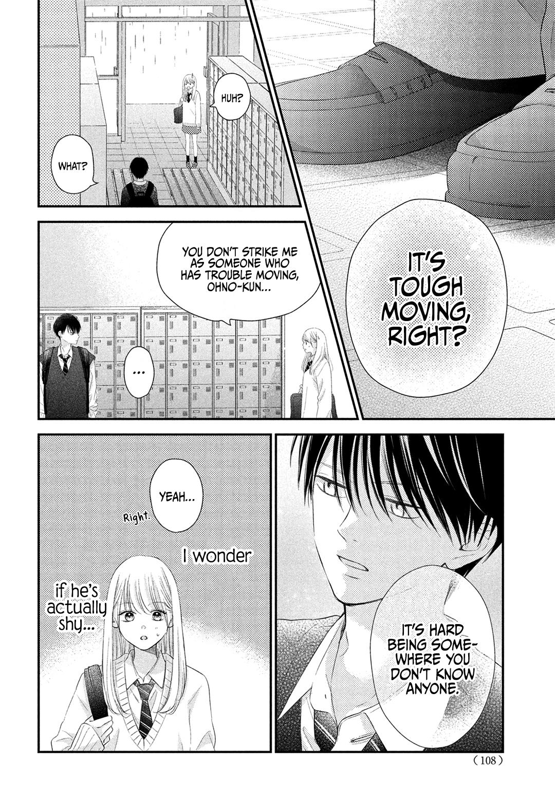 Gomen Ne Hatsukoi - Vol.1 Chapter 4