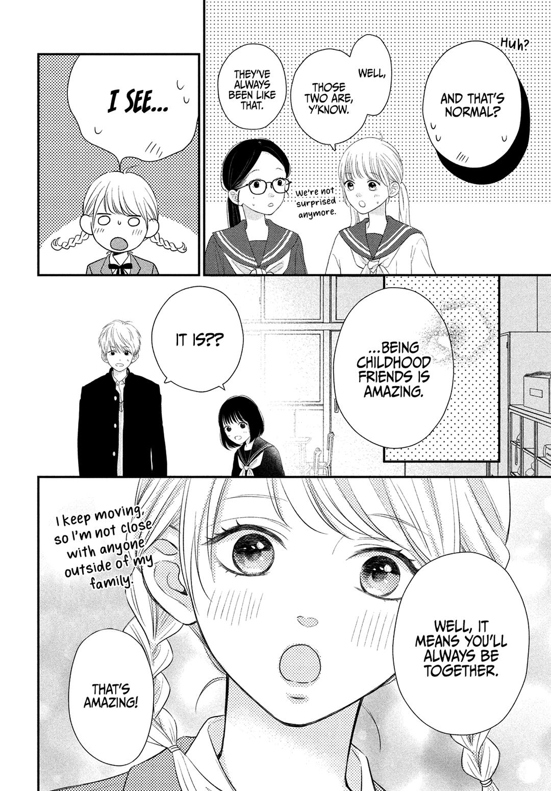 Gomen Ne Hatsukoi - Vol.1 Chapter 1