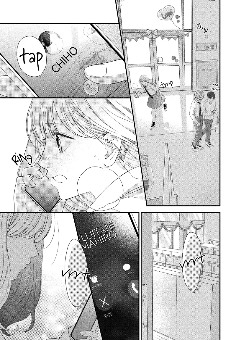 Gomen Ne Hatsukoi - Chapter 10.2