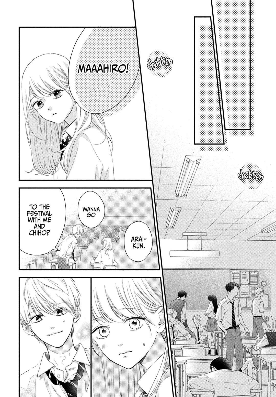 Gomen Ne Hatsukoi - Vol.2 Chapter 5