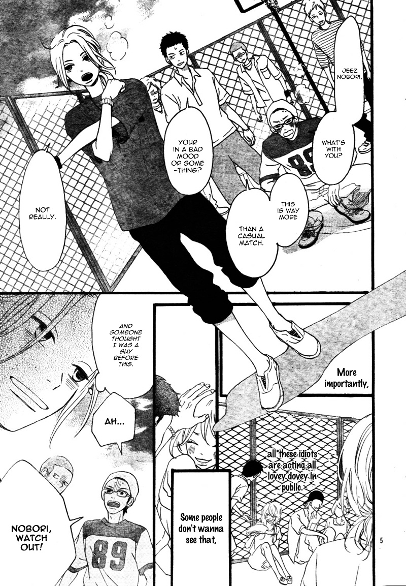 Change The World - Chapter Ibi-Manga : [Oneshot]