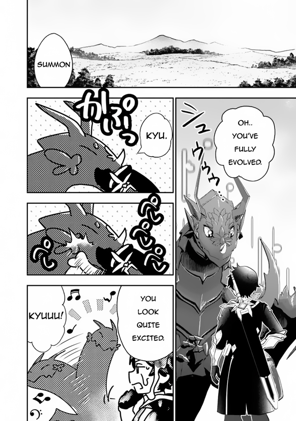 F Rank Shoukanshi, Pet Atsukaide Kawaigatteita Shoukanjuu Ga Bahamut Ni Seichou Shita No De Bouken Wo Yamete Saikyou No Ryuu Kishi Ni Naru - Chapter 2