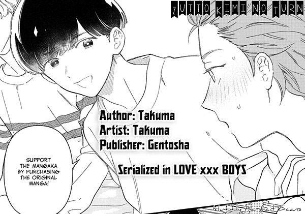 Zutto Kimi No Turn - Chapter 3