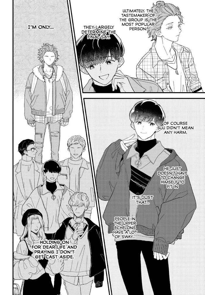 Zutto Kimi No Turn - Chapter 4