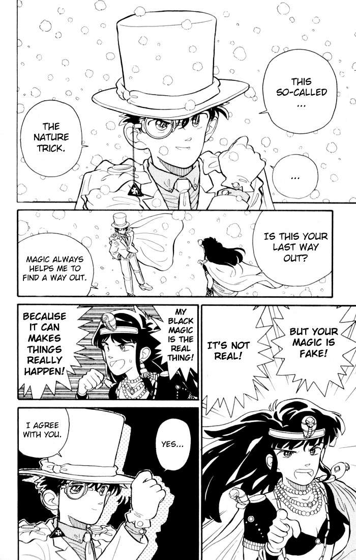 Magic Kaitou - Vol.1 Chapter 6 : Scarlet Temptation