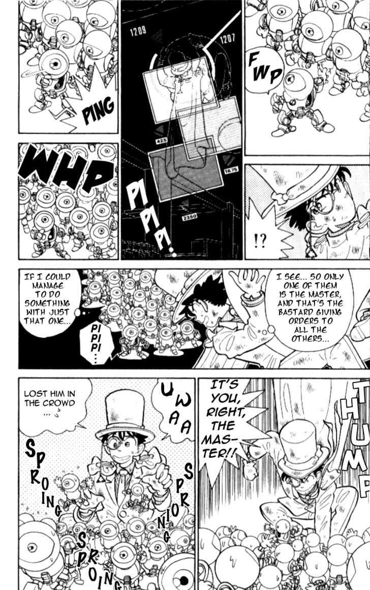 Magic Kaitou - Vol.2 Chapter 9 : I Am The Master