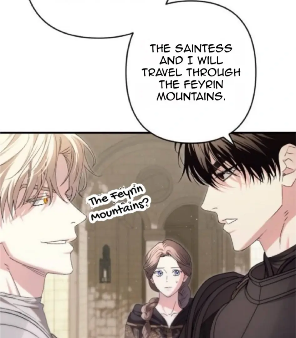 The Saintess And The Curse - Chapter 13