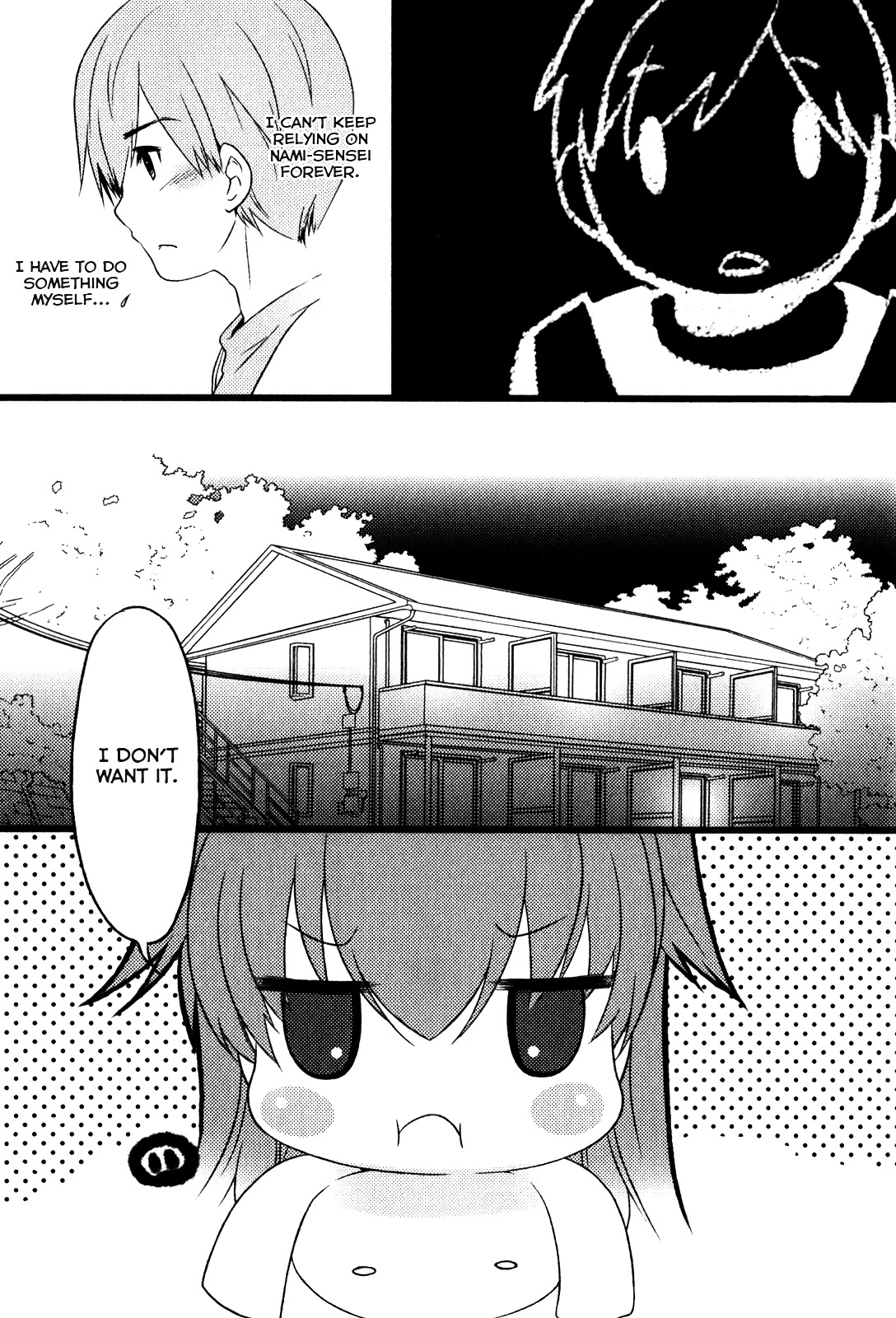 Papa No Iukoto Wo Kikinasai! -Mark Of The Rabbit- - Chapter 3 : [End]