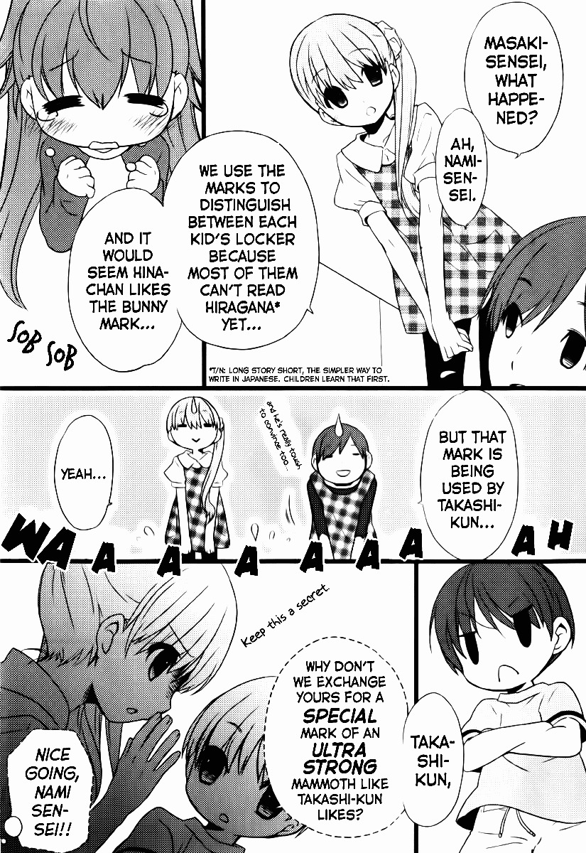 Papa No Iukoto Wo Kikinasai! -Mark Of The Rabbit- - Chapter 1