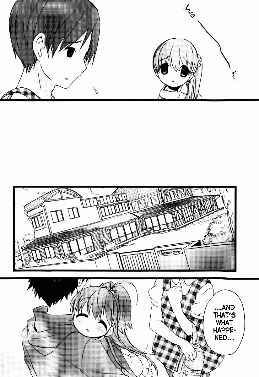 Papa No Iukoto Wo Kikinasai! -Mark Of The Rabbit- - Chapter 1