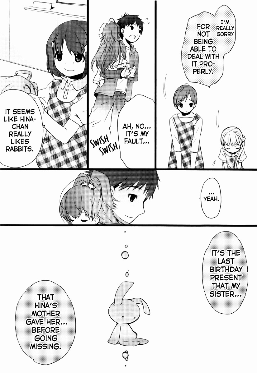 Papa No Iukoto Wo Kikinasai! -Mark Of The Rabbit- - Chapter 1