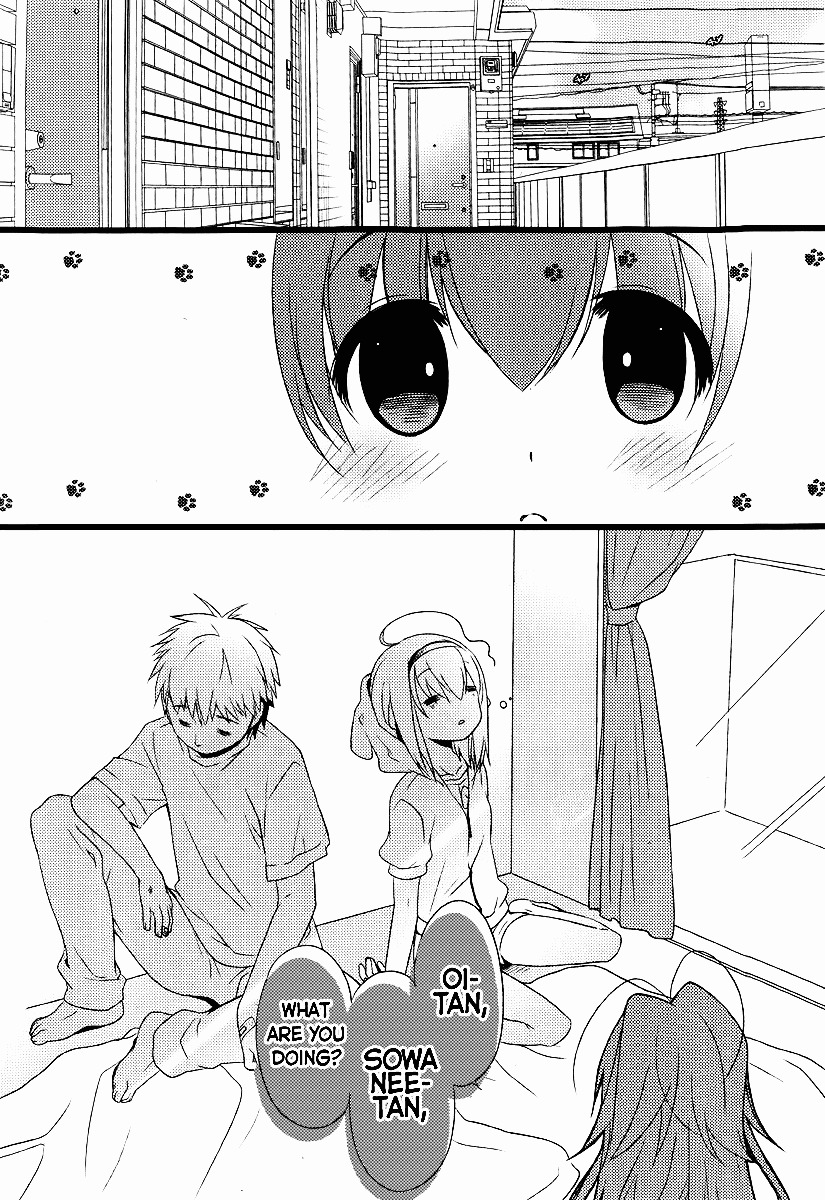 Papa No Iukoto Wo Kikinasai! -Mark Of The Rabbit- - Chapter 1