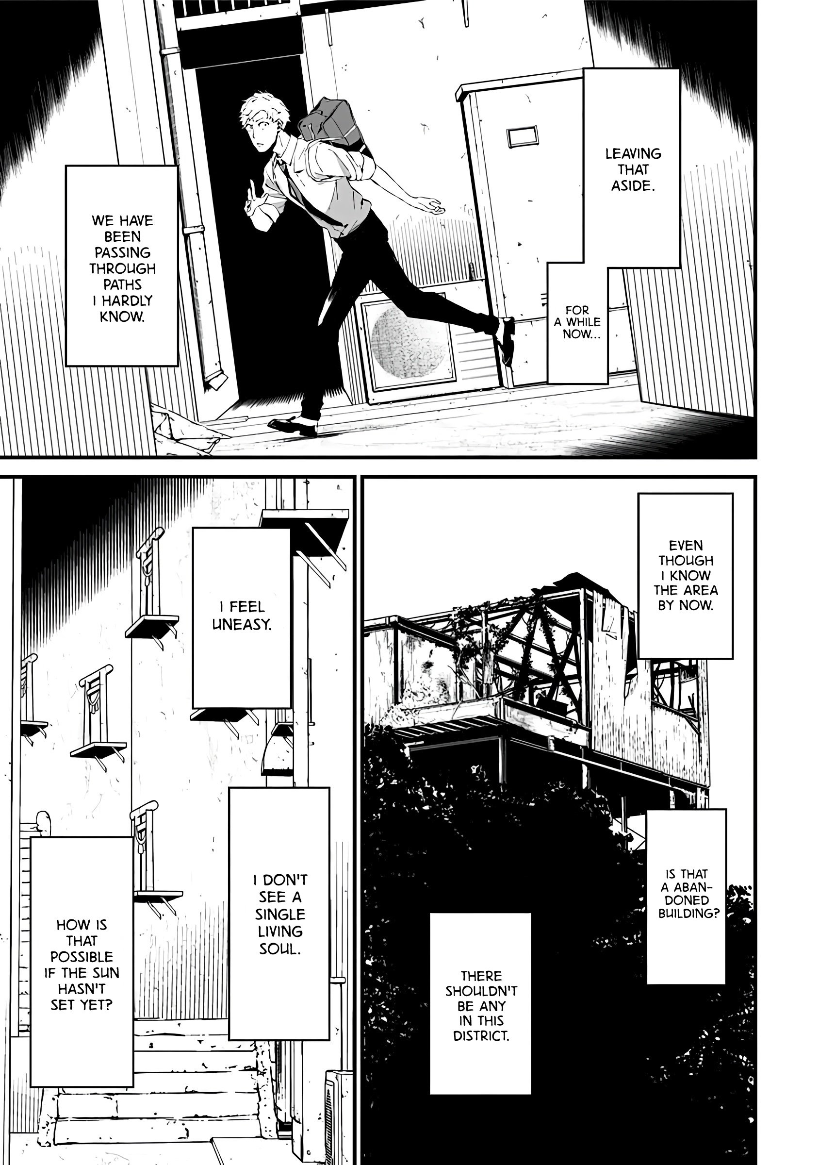 Tsurenai Hodo Aokute Azatoi Kurai Ni Akai - Vol.1 Chapter 4: Q4: Day Or Night?