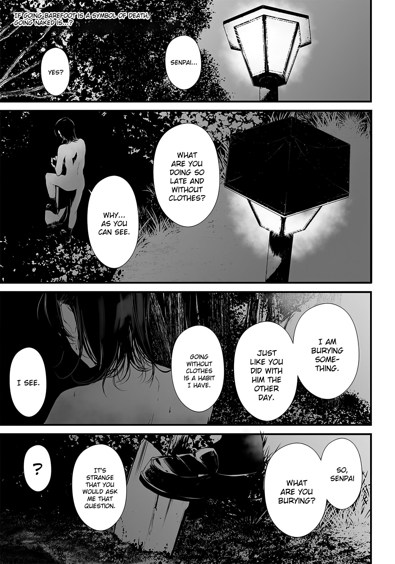 Tsurenai Hodo Aokute Azatoi Kurai Ni Akai - Vol.2 Chapter 9: Q9: What Is The Limit?