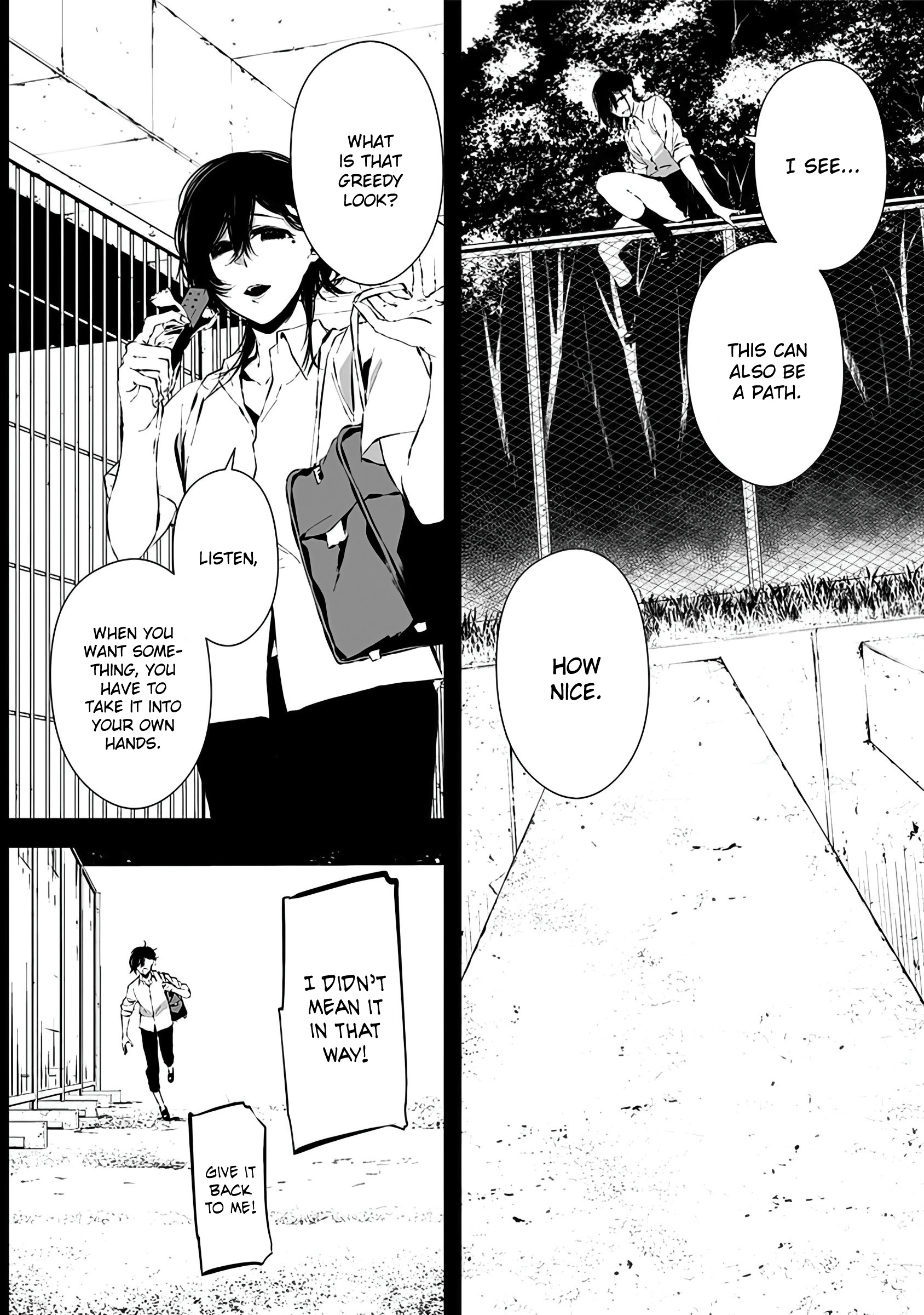 Tsurenai Hodo Aokute Azatoi Kurai Ni Akai - Vol.1 Chapter 7: Q7: Person Or Not?